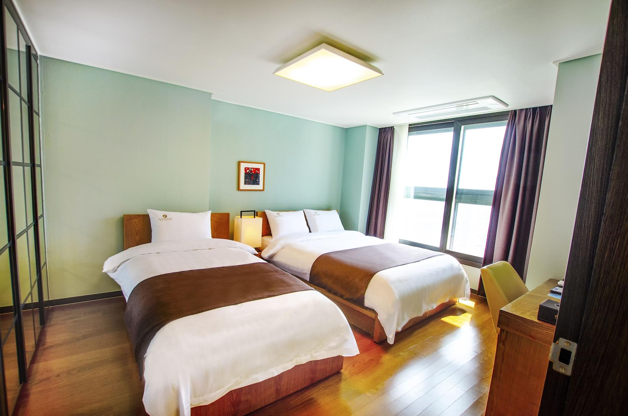 Plea De Blanc Hotel & Residence Puszan Kültér fotó