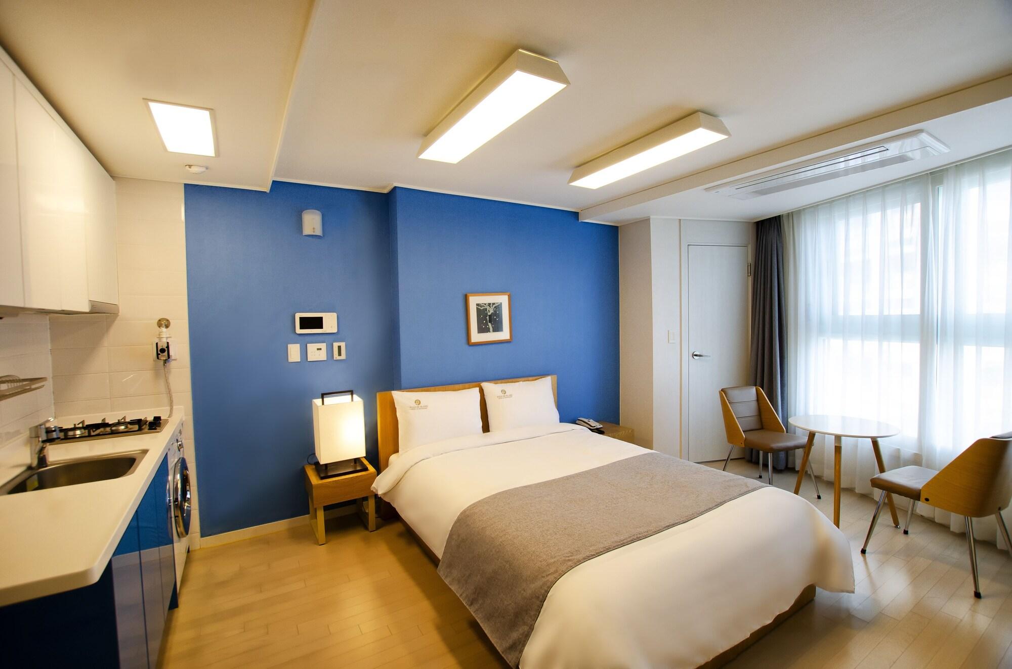 Plea De Blanc Hotel & Residence Puszan Kültér fotó